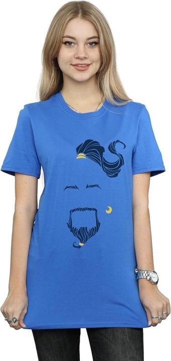 Produktbild Disney Aladdin Movie Genie Blue Face TShirt (4XL)