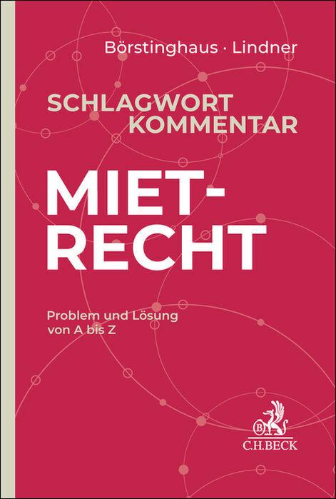 Immagine prodotto Parola chiave: commento alla legge sulle locazioni (Tedesco, Eric Lindner, Ulf Börstinghaus, 2025)