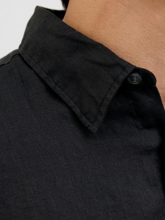 Actual product image Jack & Jones Jprcclawrence Linen L/S Shirt Sn (XS)