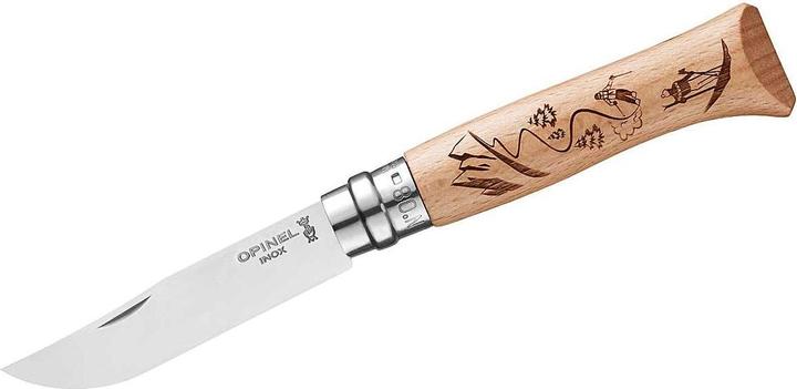 Immagine prodotto Opinel 002188Coltello n. 8 SKI GRAVING (8.50 cm)