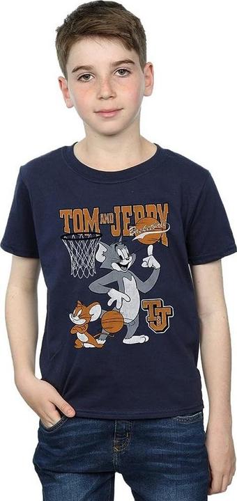 Immagine prodotto Tom & Jerry Maglietta da basket Boys di Absolute Cult (116)