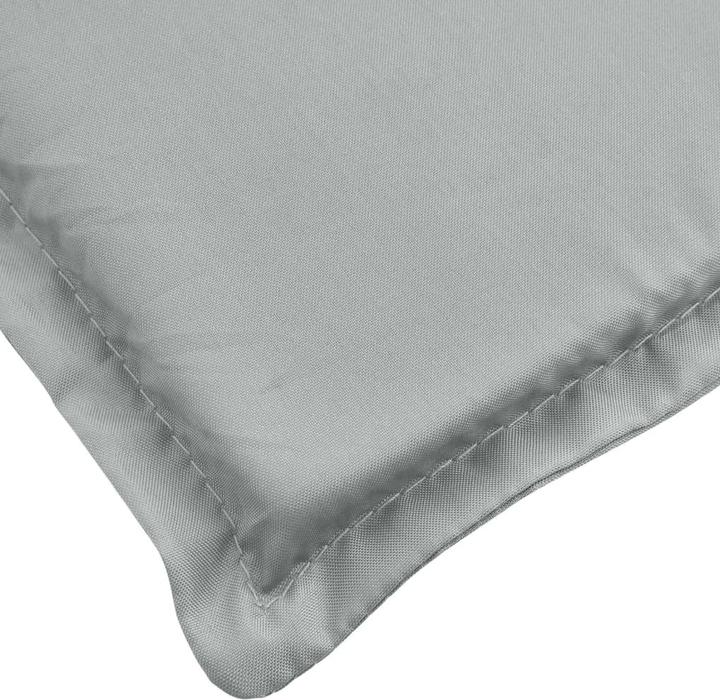 Image du produit VidaXL Coussins de banc de jardin 2 pcs. tissu (200 x 50 x 7 cm)