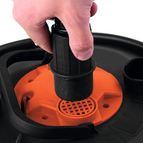 Actual product image Toya Vacuum cleaner Vacuum cleaner, ash vacuum cleaner STHOR 78870 20L, 800W (Ash vacuum cleaner)