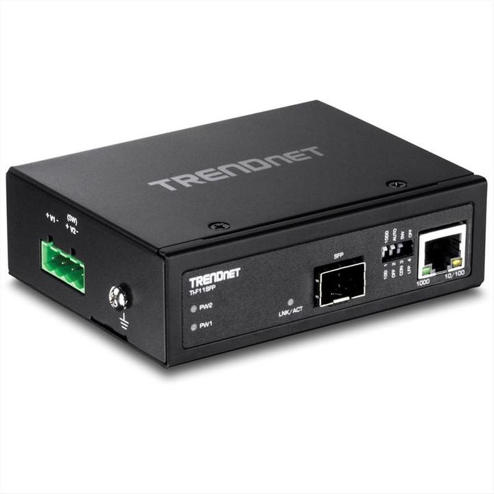 Image du produit Trendnet Convertisseur de média TI-F11SFP