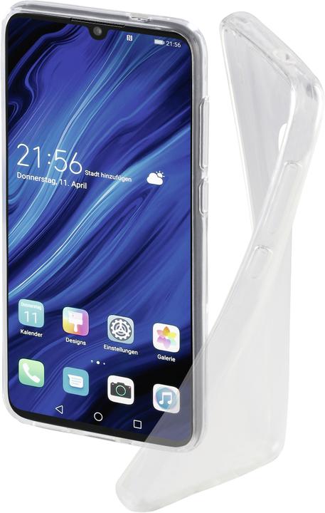 Actual product image Hama Crystal Clear (Huawei P30)