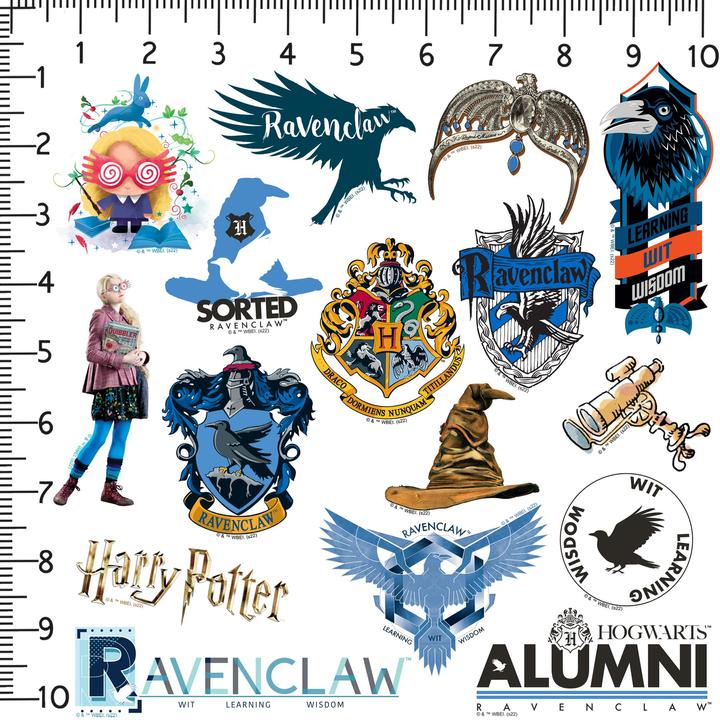 Produktbild Ravenclaw Aufkleber Deluxe 50erPack Vinyl