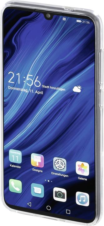 Actual product image Hama Crystal Clear (Huawei P30)