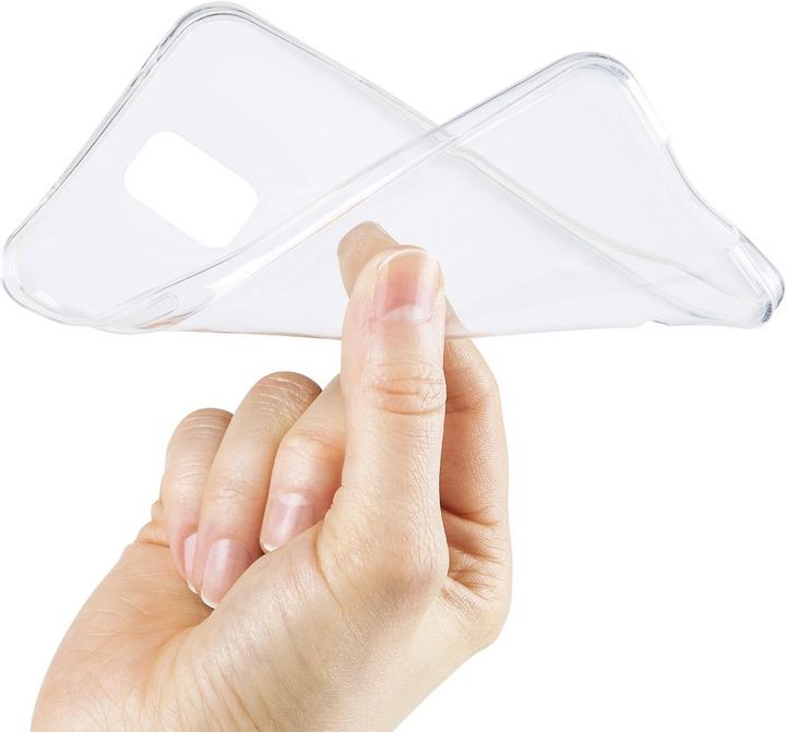 Actual product image Hama Crystal Clear (Huawei P30)
