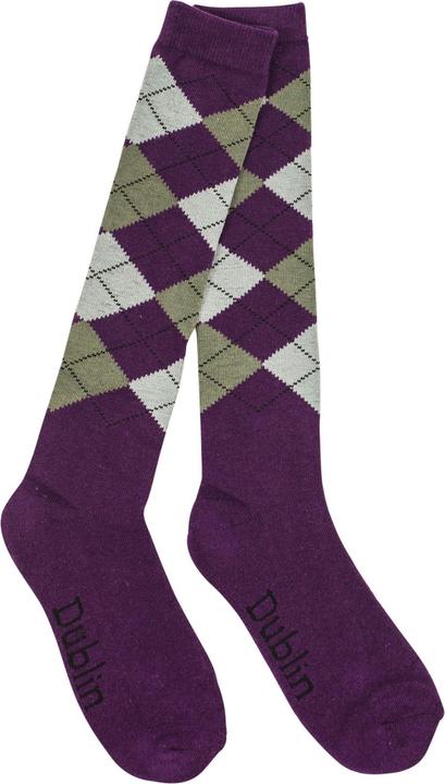 Dublin Argyle (3er Pack, One Size)