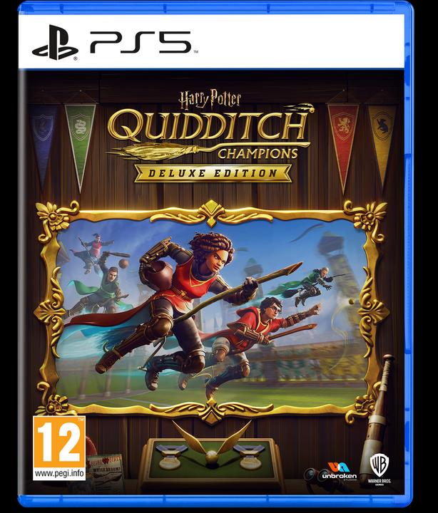 Image du produit WB Harry Potter : Les champions de Quidditch (édition de luxe) (PS5, EN)