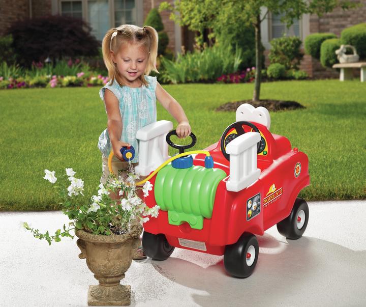 Image du produit Little Tikes Camion de pompiers Spray & Rescue