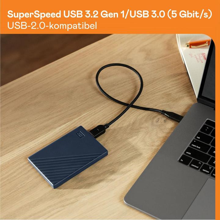 Image du produit WD My Passport – for Mac (2 To)