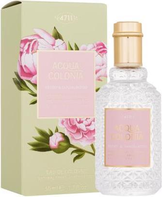 Actual product image Acqua Colonia 4711 Acqua Colonia Peony & Sandalwood (Eau de cologne, 50 ml)
