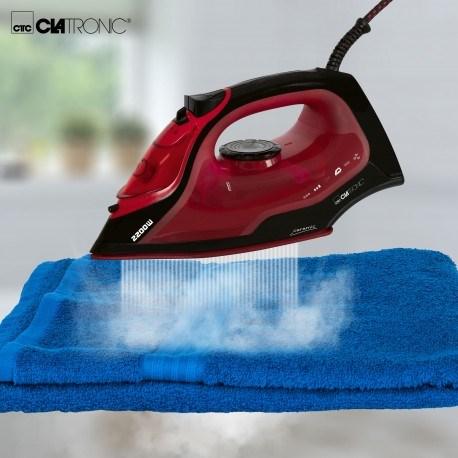 Produktbild Clatronic Clat Dampfb?geleisen DB 3752 bk/rd (2200 W)