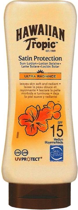 Immagine prodotto Hawaiian Tropic Protezione del raso (Crema solare, SPF 15, 180 ml)