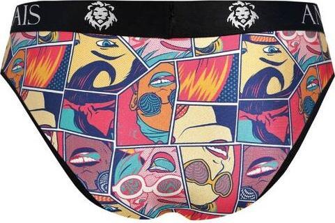 Actual product image Anais Men's letter "Comics (116, S, M, L, XL, XXL, 3XL)