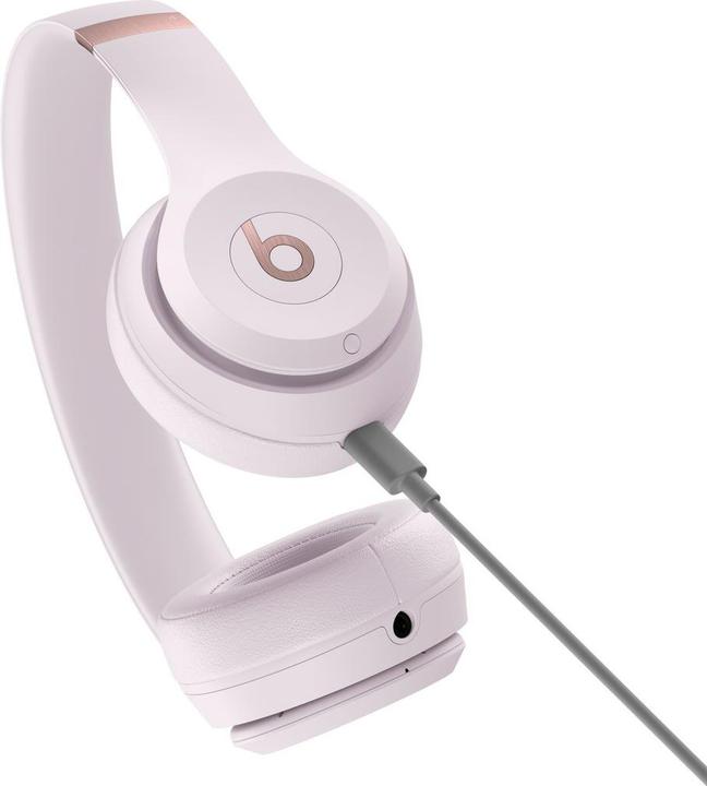 Productafbeelding Beats Solo 4 draadloze koptelefoon (Cloud Pink) (50 h, Draadloze)