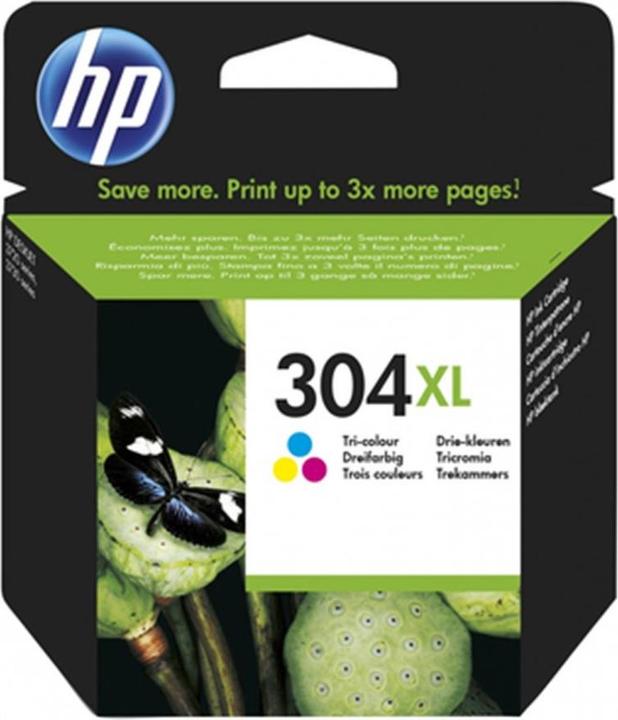 Produktbild HP INK CARTRIDGE NO 304XL TRI-COL (M, C, Y)