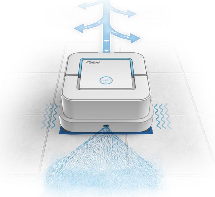 Productafbeelding iRobot Braava Jet 250 (Robot dweil)