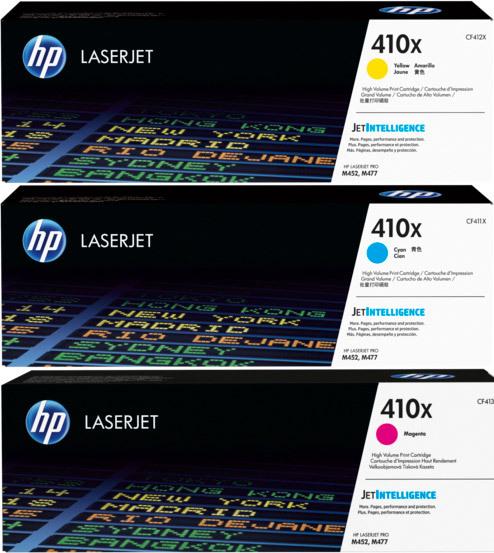 Image du produit HP 410x (M, C, Y)