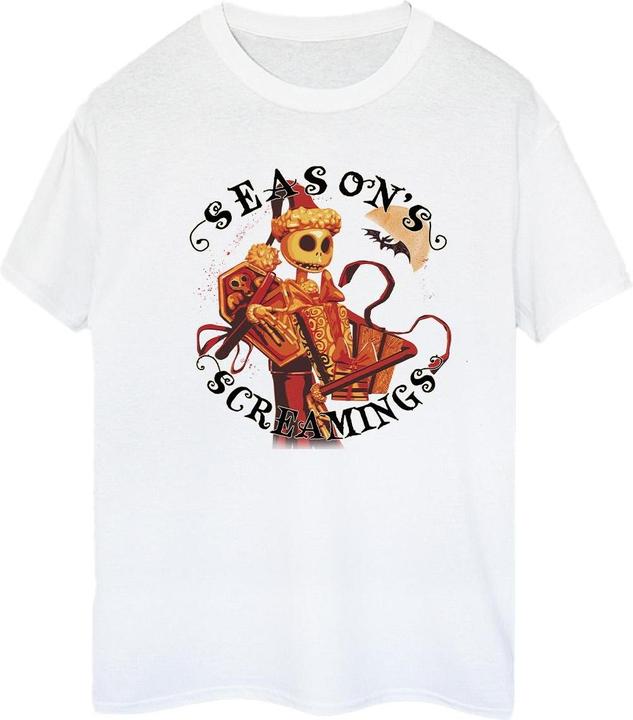Disney The Nightmare Before Christmas Seasons Screamings TShirt (XL)