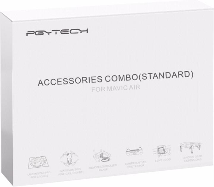 Actual product image Pgytech Accessories Combo Standard for DJI Mavic Air (Drone accessory set, DJI Mavic Air)