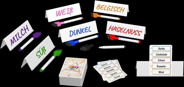 Produktbild Asmodée Just One (Deutsch)