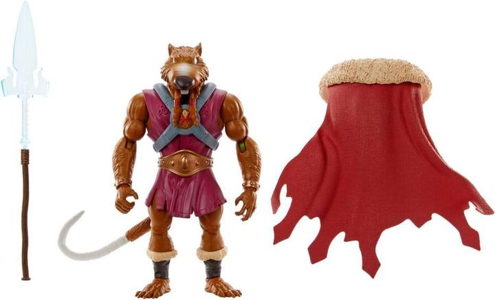 Produktbild Mattel MOTU x TMNT: Turtles of Grayskull Deluxe Actionfigur Splinter-Skull 14 cm
