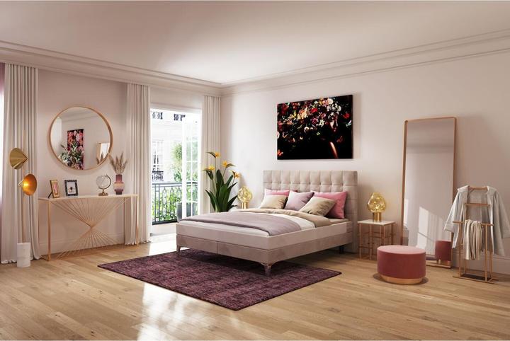 Produktbild Kare Design Teppich Gianna Weinrot 170x240cm (170 x 240 cm)