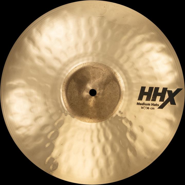 Sabian Cappelli HHX Medium (14", Bacinella)