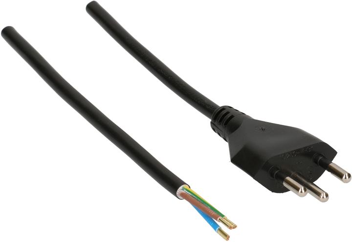 Immagine prodotto Max Hauri Cavo di rete TDLR H03VV-F3G0,75 tipo 12 (2 m)