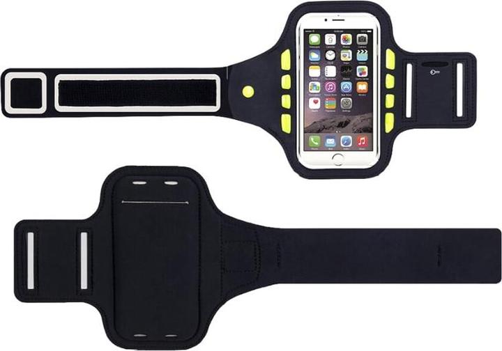 Produktbild JTI LED-Sportarmband für Smartphone - Orange