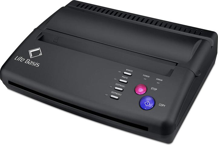 Image du produit LifeBasis Machine à tatouer (Thermodirecte, Couleur)