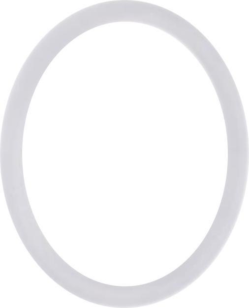 Star Piercing O-Ring transparent (Silikon)