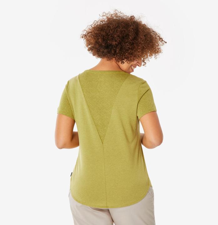 Produktbild Quechua Wandershirt Damen kurzarm - NH500 (S)