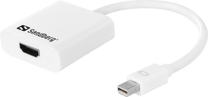 Actual product image Sandberg Mini DP closed (HDMI, 10 cm)