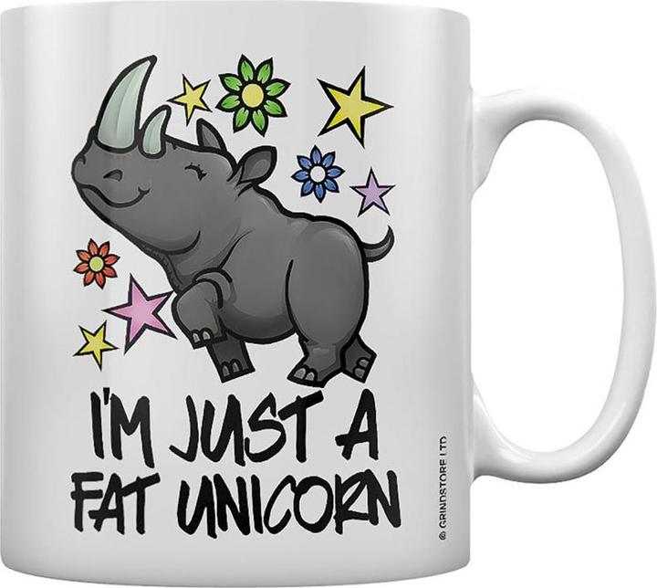 Immagine prodotto Grindstore Tazza da caffè Im Just A Fat Unicorn