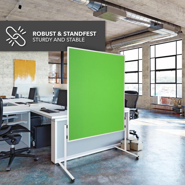 Actual product image Office Marshal Filz-Moderationstafeln (120 x 150 cm)