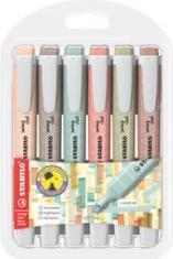 Actual product image STABILO Swing Cool (Beige and earth green, Sienna, Mud Green, 5 mm, 4 x)
