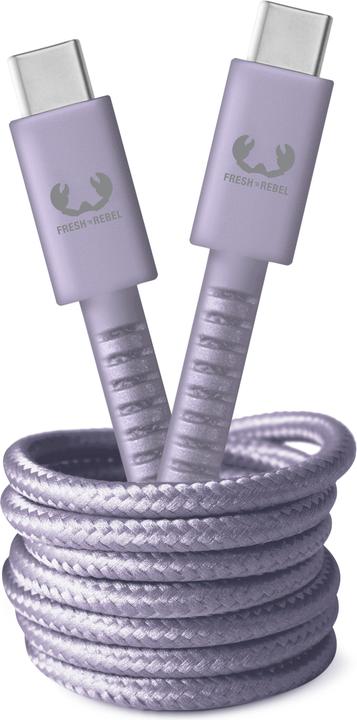 Fresh'N Rebel USB C - USB C (2 m, USB 3.0, 15 W)