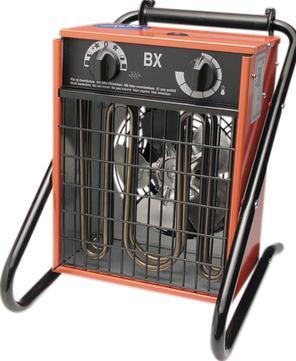 Actual product image Veab Fan heater 9000 W