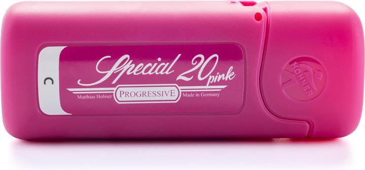 Image du produit Hohner Spécial 20 C majeur (Harmonica, Diatonique, Do majeur)