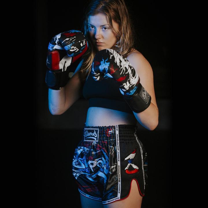 Image du produit 8Weapons 8 WEAPONS Muay Thai Shorts - Cut like a blade black 2.0 S (S)