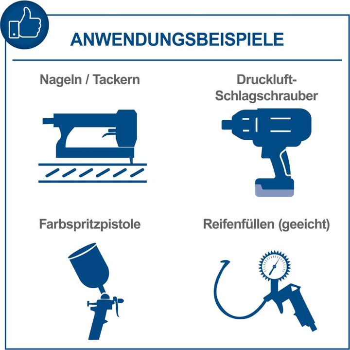Produktbild Scheppach HC85V (14 Bar, 80 l)