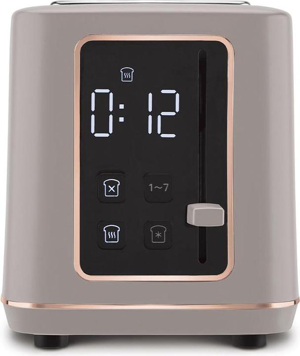 Produktbild BerlingerHaus Haus Toaster mit Digitalanzeige Taupe Collection