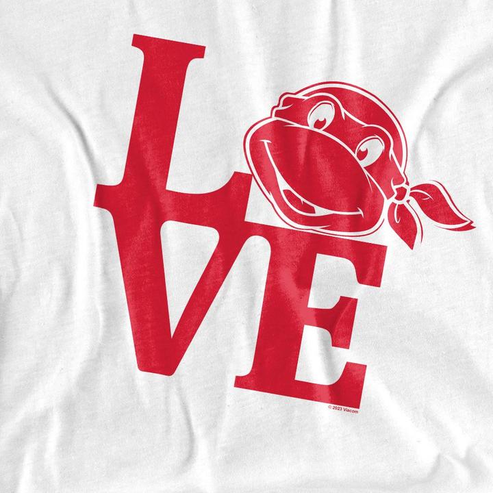 Image du produit Teenage Mutant NT - T-shirt LOVE - Adulte (XXL)