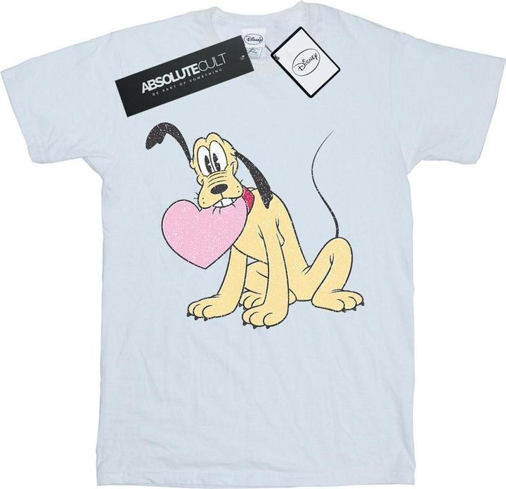 Disney Pluto Love Heart TShirt (L)