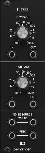 Produktbild Behringer System 55 923 Filters
