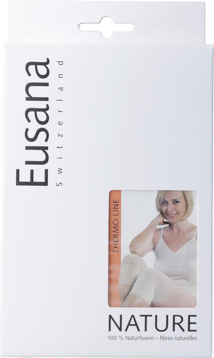 Actual product image Eusana Knee and elbow warmer anatoic beige (M)