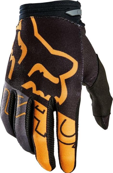 Fox GLOVES 22 180 SKEW BLK/GLD XL (XL)